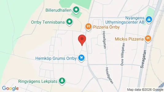 Apartments for rent i Grums - kort over placeringen