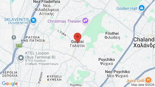 Apartments for rent in Galatsi - Photo from Google Street View