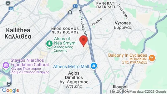 Apartments for rent in Dafni - Photo from Google Street View