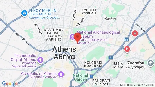 Apartments for rent in Athens Exarchia - Photo from Google Street View