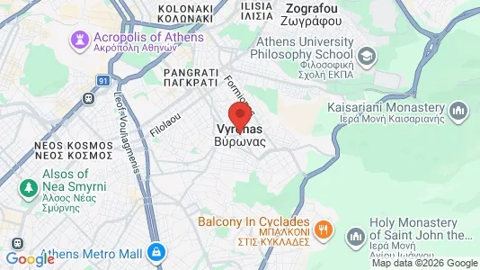 Apartments for rent in Vyronas - Photo from Google Street View