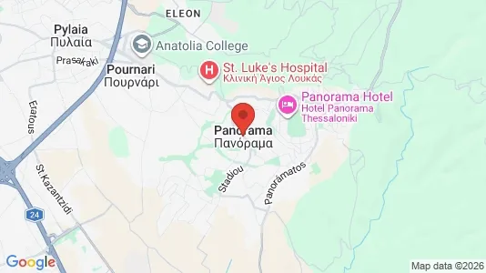 Apartments for rent in Pylaia-Chortiatis - Photo from Google Street View