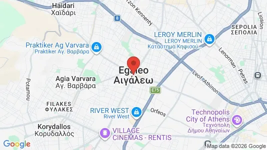 Apartments for rent in Aigaleo - Photo from Google Street View