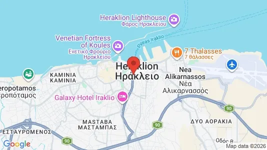 Apartments for rent in Heraklion - Photo from Google Street View