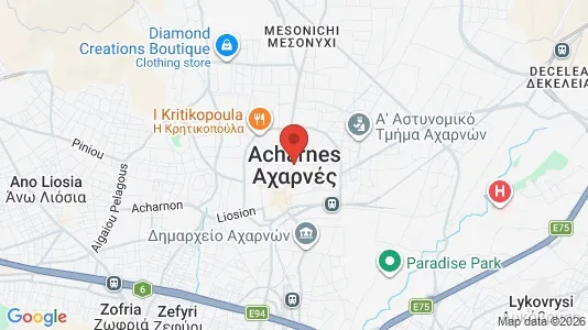 Apartments for rent in Acharnes - Photo from Google Street View