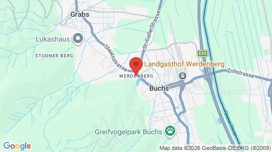 Houses for rent i Werdenberg - kort over placeringen