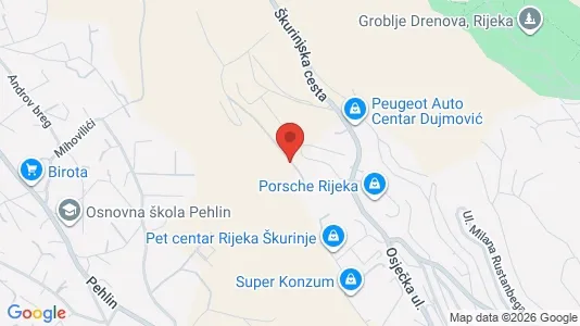 Apartments for rent in Rijeka - Photo from Google Street View