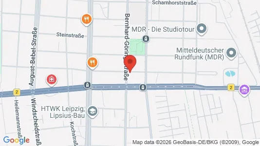 Apartments for rent in Leipzig - Photo from Google Street View