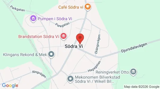 Apartments for rent i Vimmerby - kort over placeringen