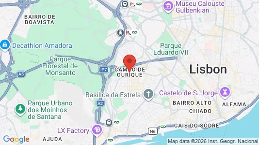 Apartments for rent in Lisboa Campo de Ourique - Photo from Google Street View