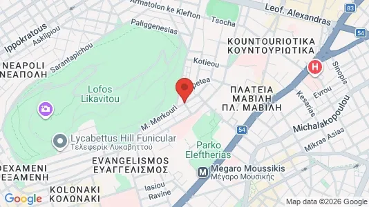 Apartments for rent in Athens Ampelokipoi - Photo from Google Street View