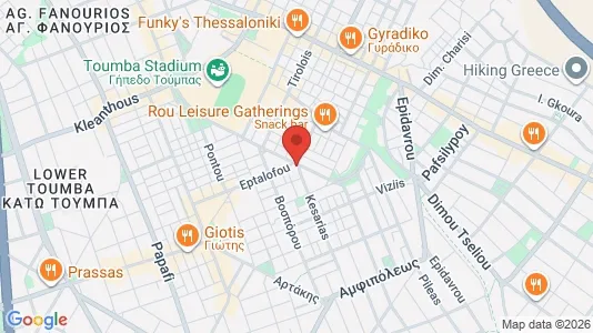 Apartments for rent in Pylaia-Chortiatis - Photo from Google Street View