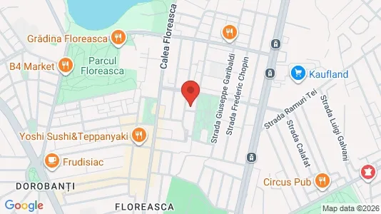 Apartments for rent i Bucharest - Sectorul 2 - kort over placeringen