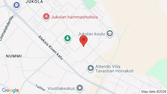 Apartments for rent i Hämeenlinna - kort over placeringen