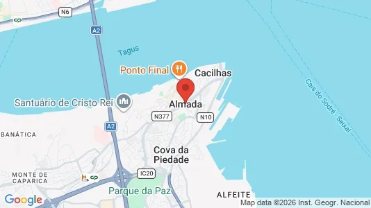 Apartments for rent in Almada - Photo from Google Street View