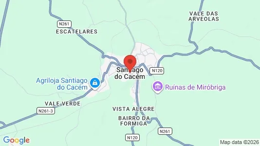 Apartments for rent in Santiago do Cacém - Photo from Google Street View