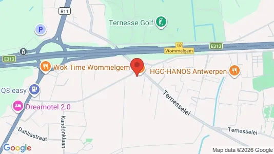 Apartments for rent i Wommelgem - kort over placeringen