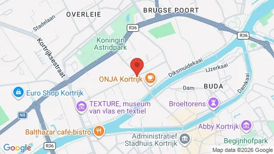 Apartments for rent in Kortrijk - Photo from Google Street View
