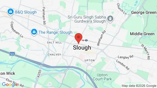 Houses for rent in Slough - Berkshire - Photo from Google Street View