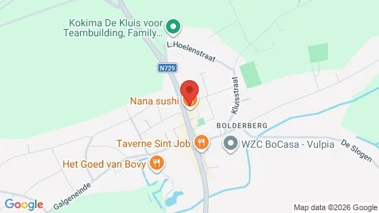 Apartments for rent i Heusden-Zolder - kort over placeringen