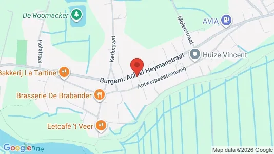 Apartments for rent i Temse - kort over placeringen