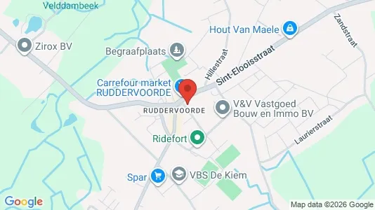 Apartments for rent i Oostkamp - kort over placeringen