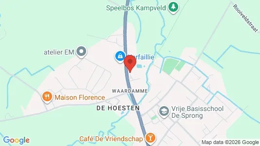 Apartments for rent i Oostkamp - kort over placeringen