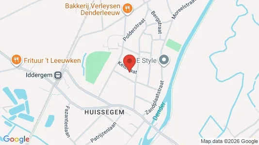 Apartments for rent i Denderleeuw - kort over placeringen