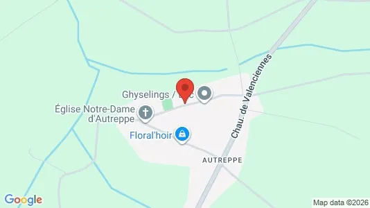 Apartments for rent i Aat - kort over placeringen