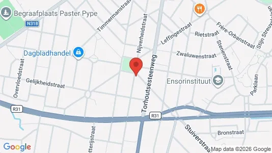 Apartments for rent i Oostende - kort over placeringen