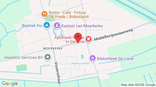 Apartments for rent i Damme - kort over placeringen