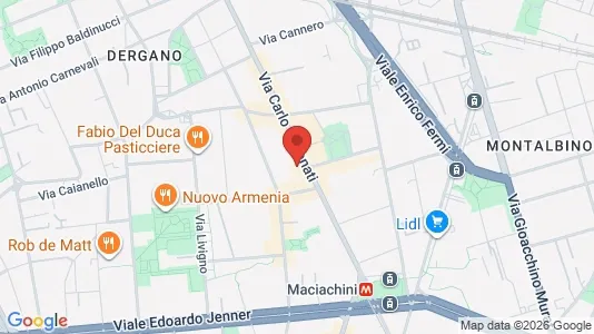 Rooms for rent in Milano Zona 9 - Porta Garibaldi, Niguarda - Photo from Google Street View