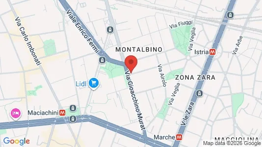Apartments for rent i Milano Zona 9 - Porta Garibaldi, Niguarda - kort over placeringen
