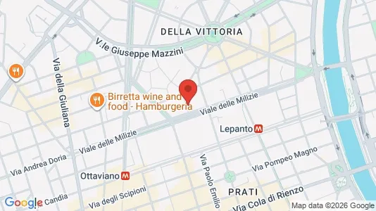 Apartments for rent i Roma Municipio I – Centro Storico - kort over placeringen