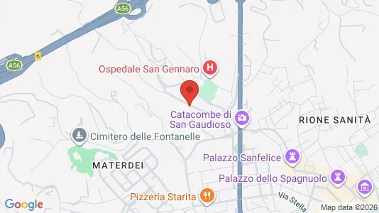 Rooms for rent i Napoli Municipalità 2 - kort over placeringen