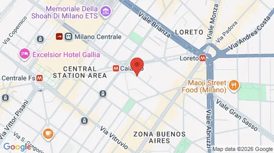 Rooms for rent i Milano Zona 2 - Stazione Centrale, Gorla, Turro, Greco, Crescenzago - kort over placeringen