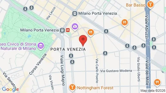 Apartments for rent i Milano Zona 1 - Centro storico - kort over placeringen