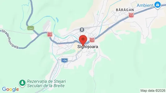 Apartments for rent in Sighişoara - Photo from Google Street View