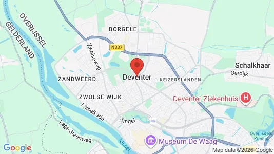 Apartments for rent in Deventer - Photo from Google Street View