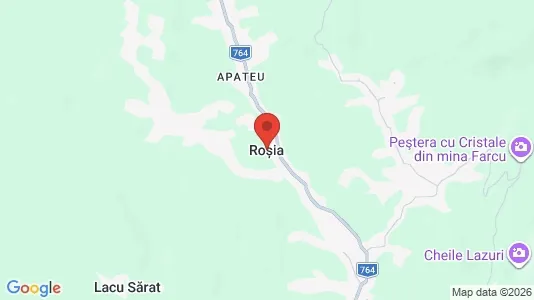Apartments for rent in Roşia - Photo from Google Street View