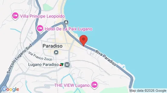 Apartments for rent in Lugano - Photo from Google Street View