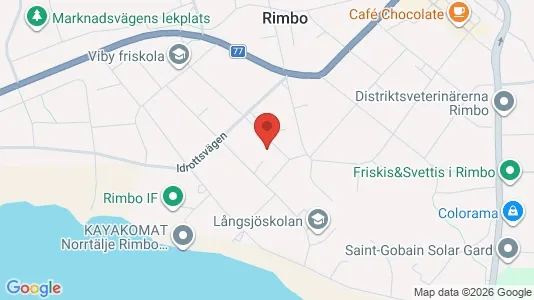 Apartments for rent in Norrtälje - Photo from Google Street View