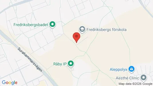 Apartments for rent i Västerås - kort over placeringen