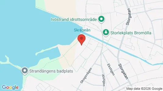 Apartments for rent i Bromölla - kort over placeringen
