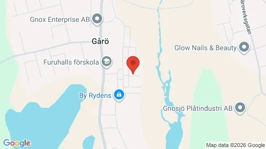 Apartments for rent i Gnosjö - kort over placeringen