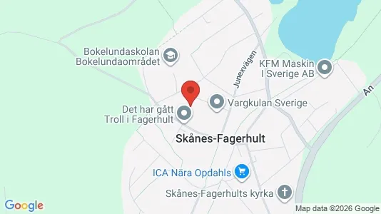 Apartments for rent in Örkelljunga - Photo from Google Street View