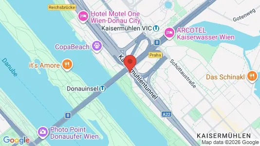 Apartments for rent in Vienna Donaustadt - Photo from Google Street View