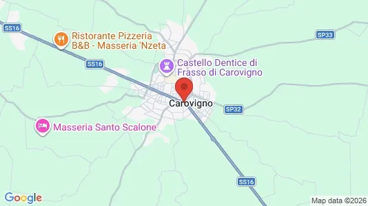 Houses for rent in Carovigno - Photo from Google Street View