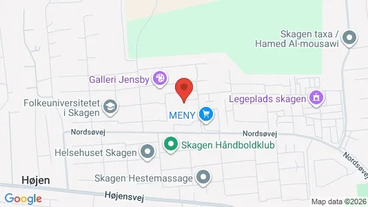 Apartments for rent in Skagen - Photo from Google Street View