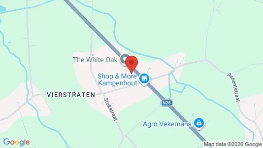 Apartments for rent i Kampenhout - kort over placeringen